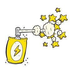 cartoon aerosol N4