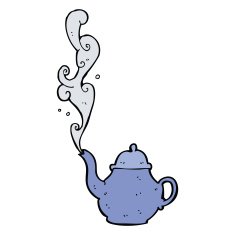 Cartoon Teapot N9