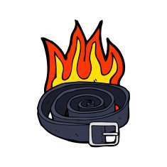 cartoon awesome new belt N8