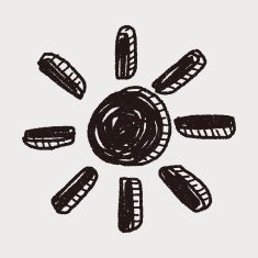 Doodle Sun N24