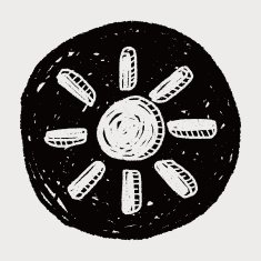 Doodle Sun N27