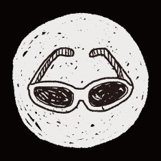 doodle sunglasses N8