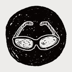 doodle sunglasses N9
