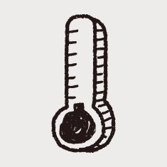 doodle thermometer N6