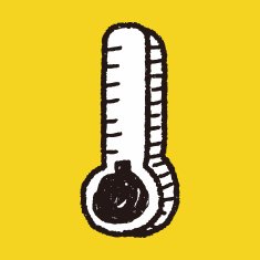 doodle thermometer N12