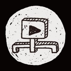 doodle video play N25