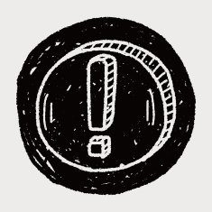 exclamation doodle N15