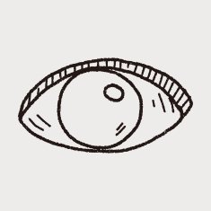 eye doodle N10