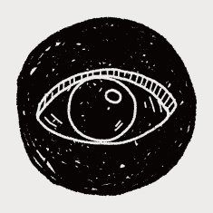 eye doodle N13