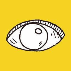 eye doodle N16