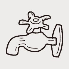 Faucet doodle N19