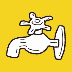 Faucet doodle N23