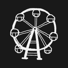 Ferris wheel doodle N9