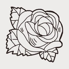 Flower doodle N138