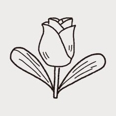 Flower doodle N139