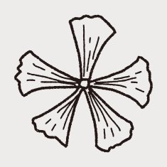 Flower doodle N141