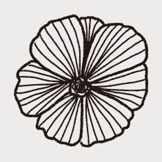 Flower doodle N148