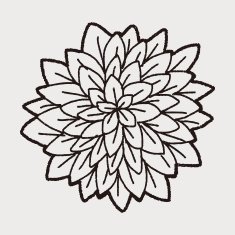 Flower doodle N152