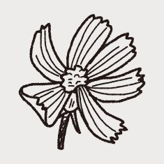 Flower doodle N161