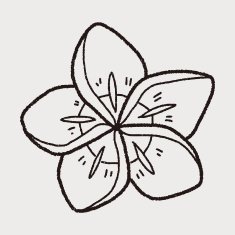 Flower doodle N165