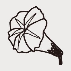Flower doodle N167