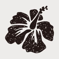 Flower doodle N171