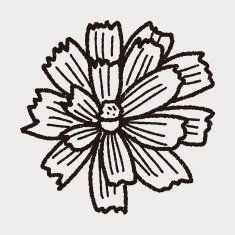 Flower doodle N172