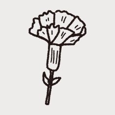 Flower doodle N178
