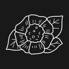 Flower doodle N225