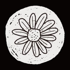 Flower doodle N232