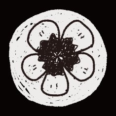 Flower doodle N233
