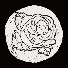 Flower doodle N238