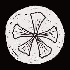 Flower doodle N241