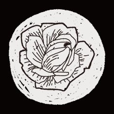 Flower doodle N249