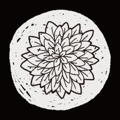 Flower doodle N252