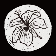 Flower doodle N256