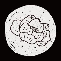 Flower doodle N258