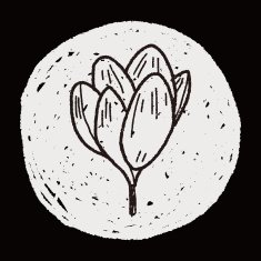 Flower doodle N263