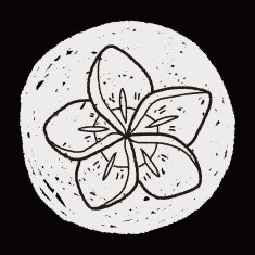 Flower doodle N265