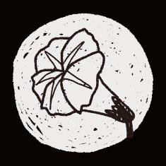 Flower doodle N267