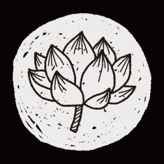 Flower doodle N268