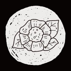 Flower doodle N275