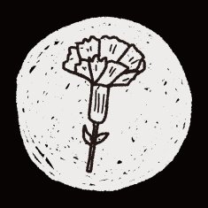 Flower doodle N278