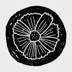 Flower doodle N280