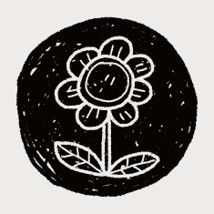 Flower doodle N281