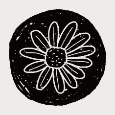 Flower doodle N282