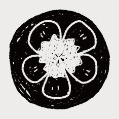 Flower doodle N283