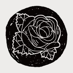 Flower doodle N288