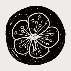 Flower doodle N296
