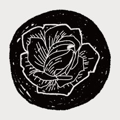 Flower doodle N299